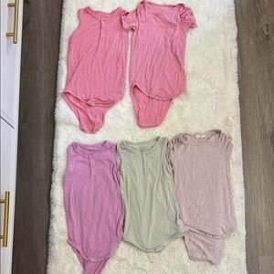 Kyte baby bamboo bodysuits